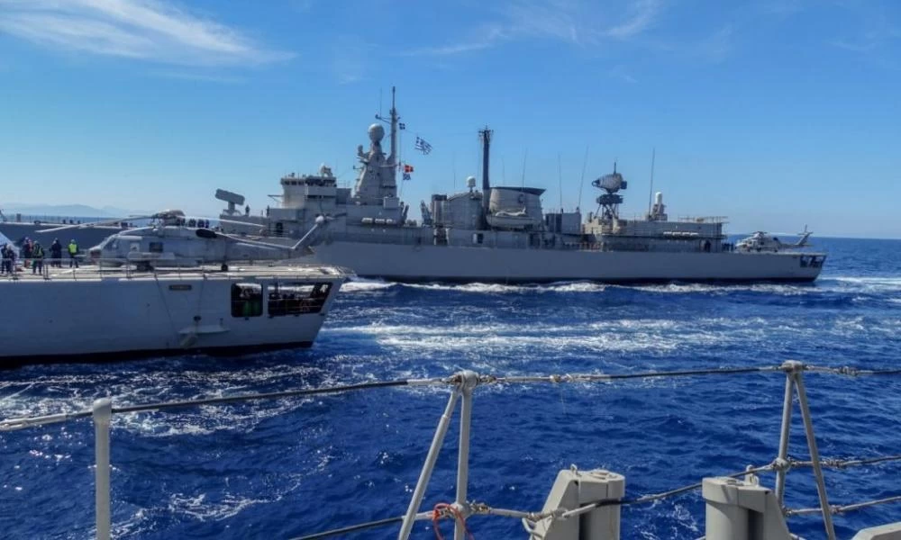Ελληνική αντι-Navtex με αφορμή τη νέα παράνομη τουρκική Navtex